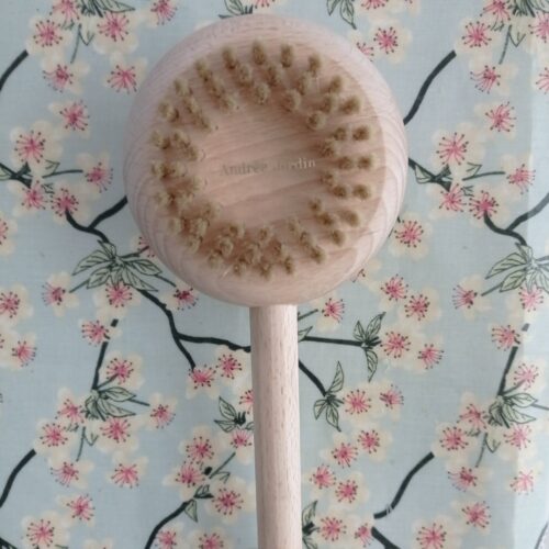 Brosse pour le dos - Hêtre